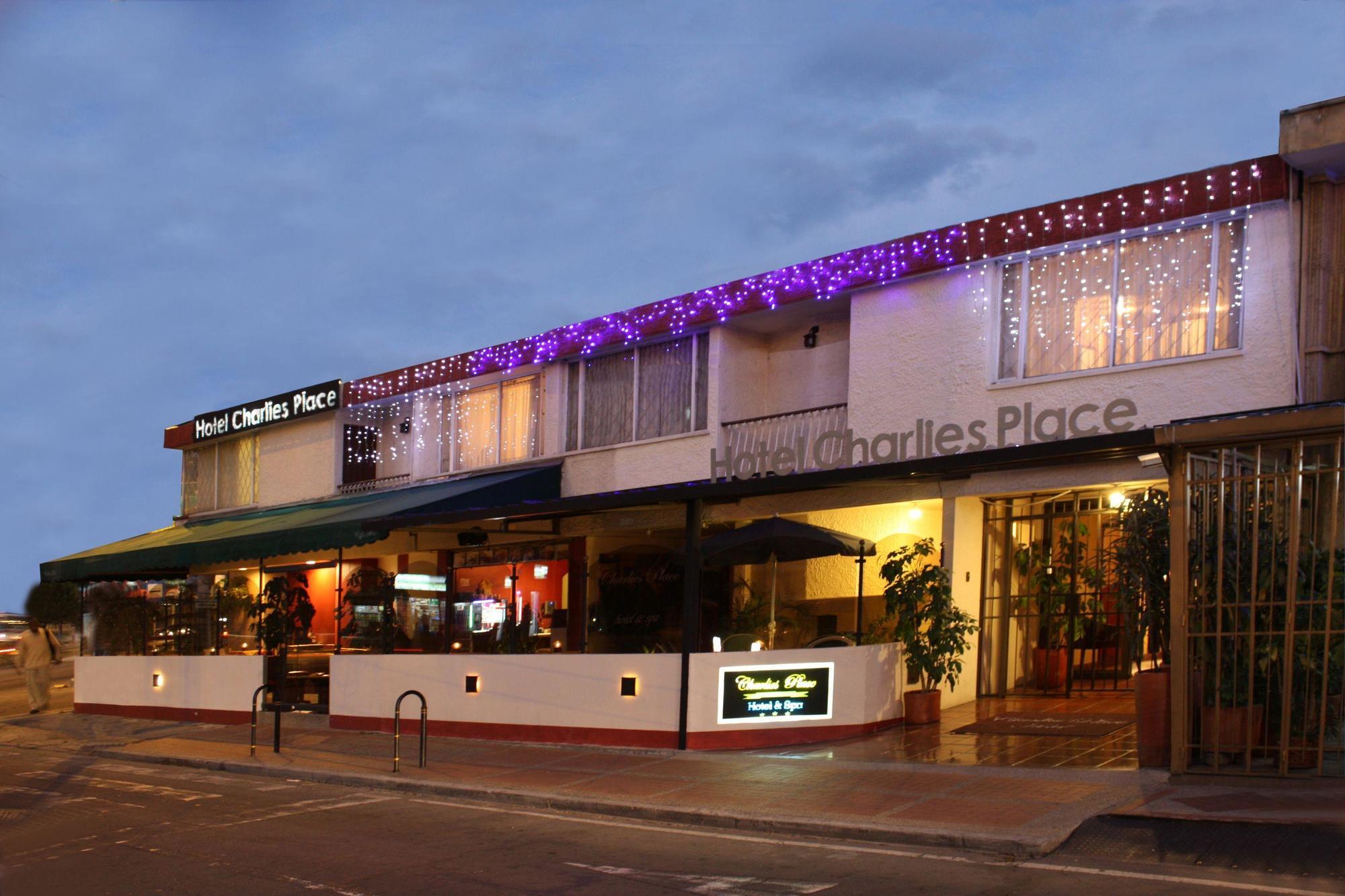 Hotel Charlies Place Bogota Bagian luar foto
