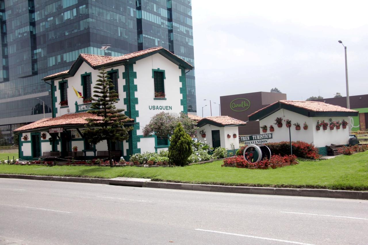 Hotel Charlies Place Bogota Bagian luar foto